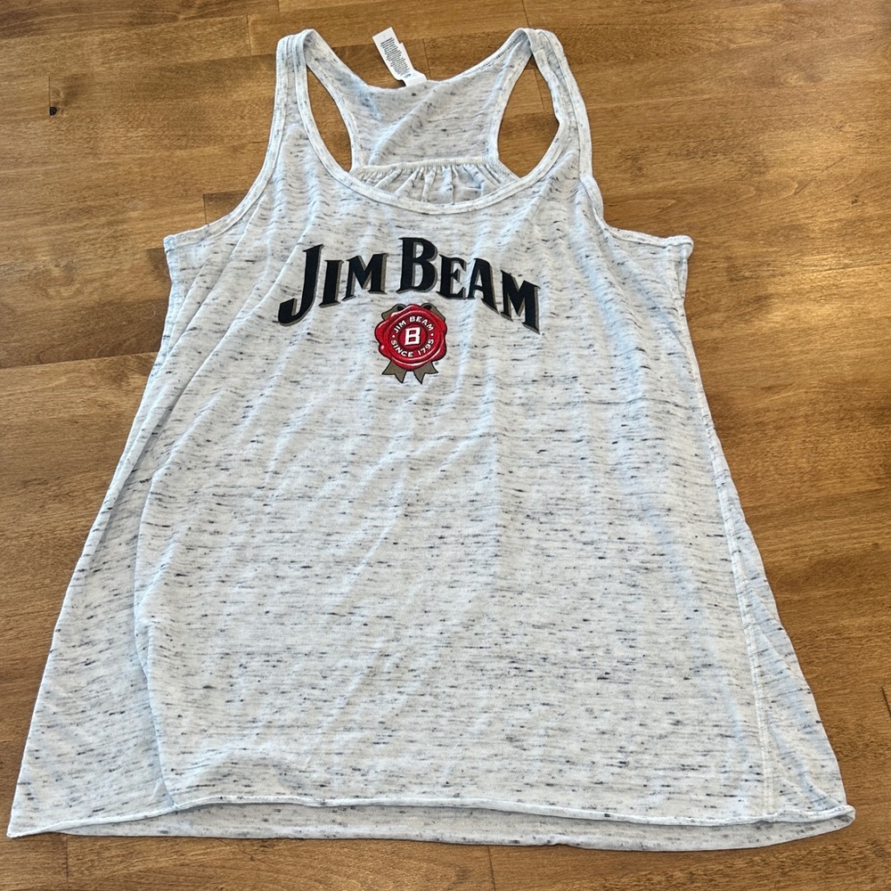 Bella Canvas Heather Gray Tank Top